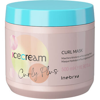 Ice Cream Curly Plus Curl Mask - Hydratačná maska na kučeravé, vlnité alebo vlasy po chemickej trvalej
